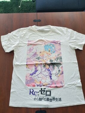 Re Zero Pastel Shirt